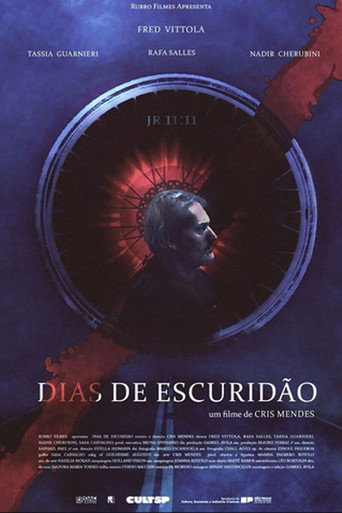 Movie poster for Dias De Escuridão (2024)