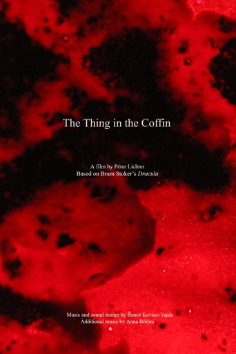 Movie poster for The Thing in the Coffin (2026)