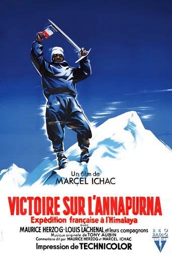Movie poster for Victory over Annapurna (1953)