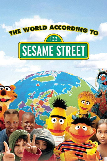 Movie poster for The World According to Sesame Street (2006)