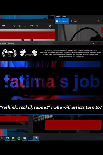 Movie poster for Fatima's Job (2021)