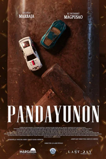Movie poster for Pandayunon (2023)