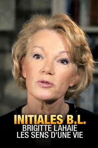 Movie poster for Initiales B.L. : Brigitte Lahaie, les sens de la vie (2018)