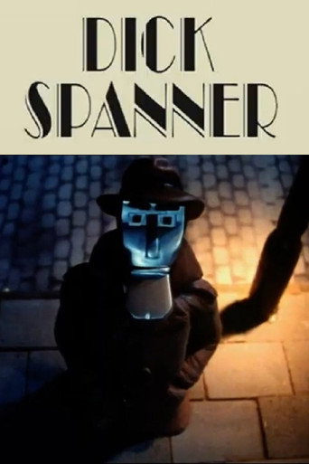 Movie poster for Dick Spanner P.I.: The Case of the Missing Episode (2014)