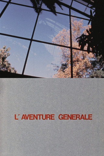 Movie poster for L'Aventure Générale (1980)