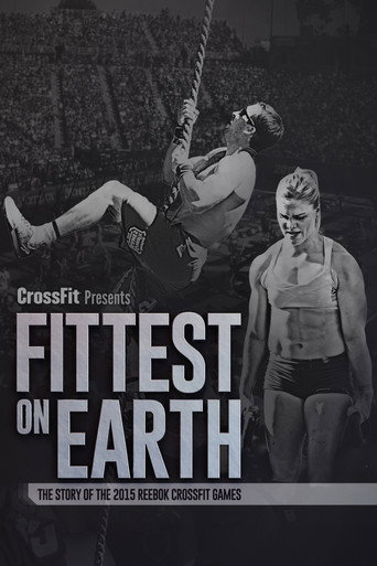 Movie poster for Fittest on Earth: The Story of the 2015 Reebok CrossFit Games (2016)