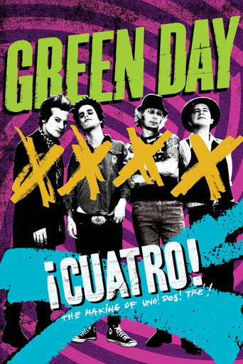 Movie poster for Green Day: ¡Cuatro! (2012)