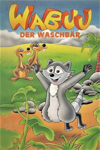 Movie poster for Wabuu the Cheeky Racoon (1996)