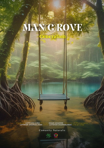 Movie poster for Man(g)rove Generation 2023