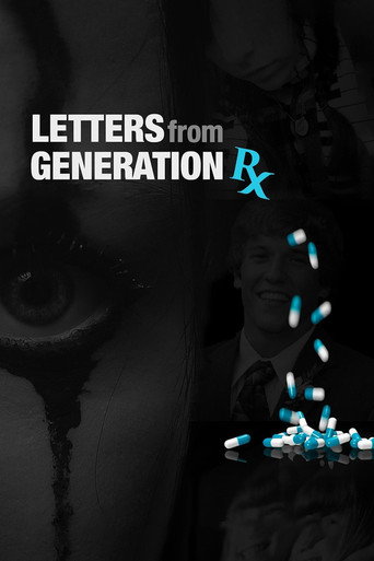 Movie poster for Letters from Generation Rx (2017)