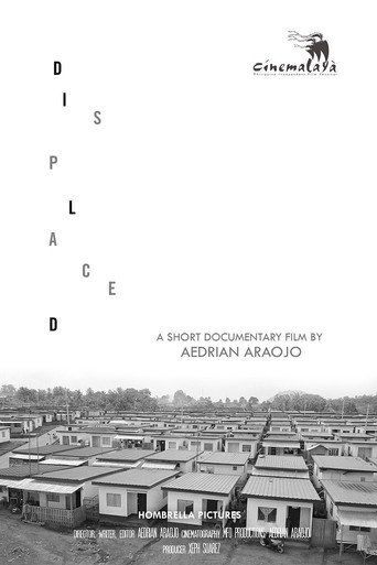 Movie poster for Displaced (2020)