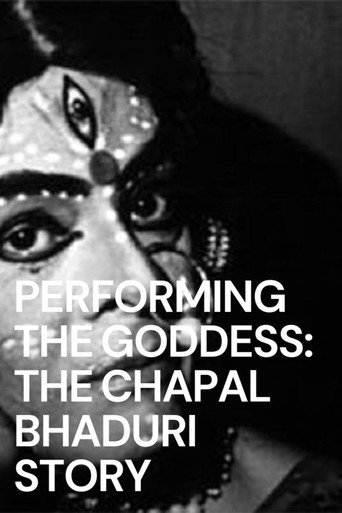Movie poster for Performing the Goddess (1999)