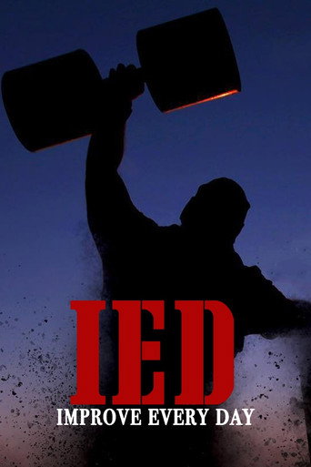 Movie poster for IED - Improve Every Day (2019)