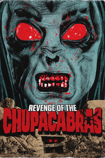 Movie poster for Bloodthirst 2: Revenge of the Chupacabras (2005)