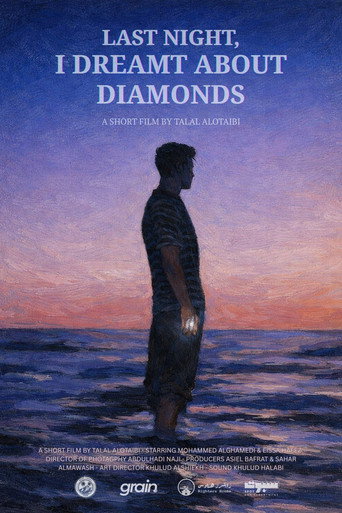 Movie poster for Last Night, I Dreamt About Diamonds (2026)
