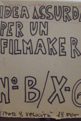 Movie poster for Idea assurda per un filmmaker - Ester (1969)