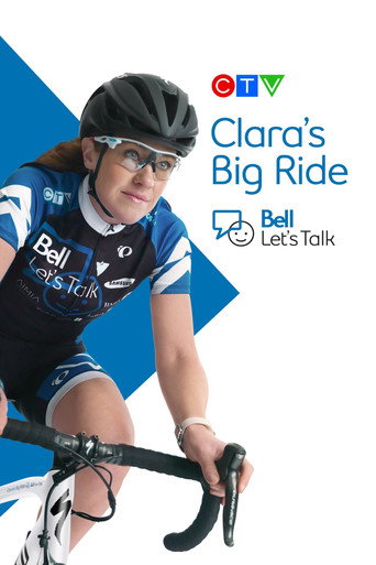 Movie poster for Clara's Big Ride (2015)
