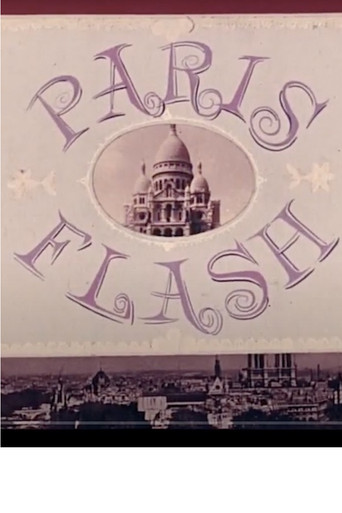 Movie poster for Paris Flash (1958)