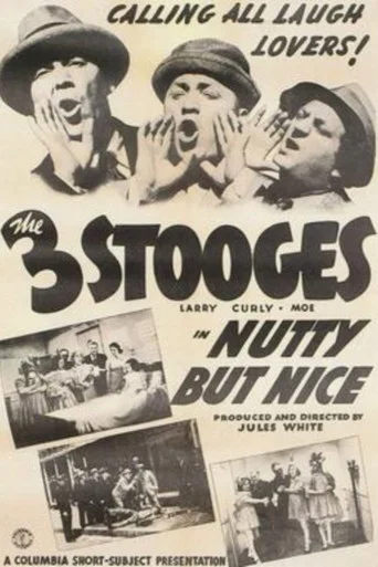 Movie poster for Nutty But Nice (1940)