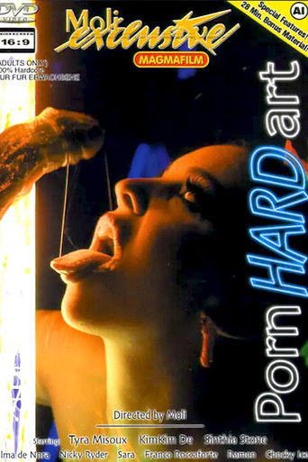 Porn HARD art poster