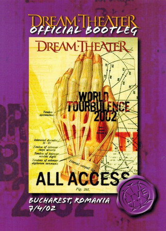 Movie poster for Dream Theater: Bucharest, Romania (2007)