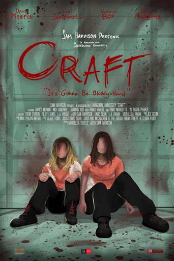 Movie poster for Craft (2024)