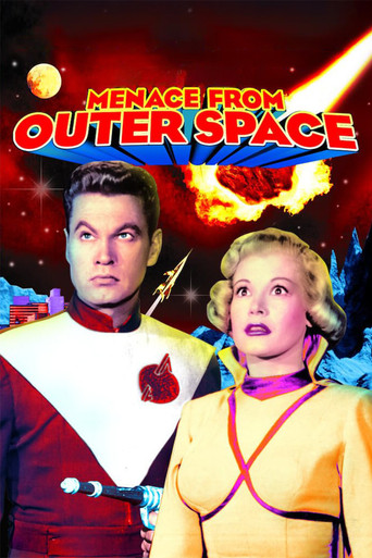 Movie poster for Menace from Outer Space (1956)