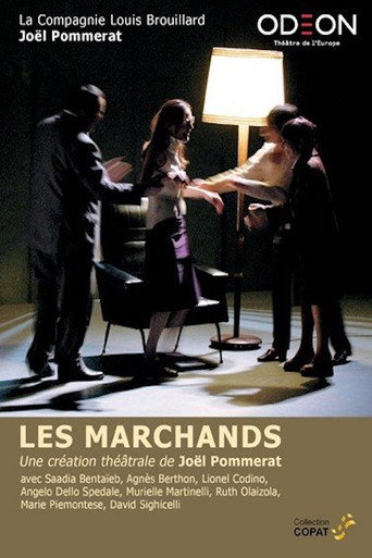 Movie poster for Les Marchands (2013)