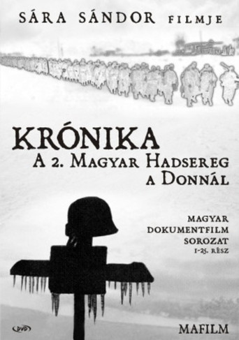 Series poster for Krónika: A második magyar hadsereg a Donnál (1982)