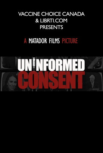 Movie poster for Uninformed Consent (2022)