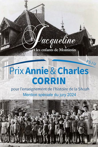 Jacqueline et les enfants de Montintin poster