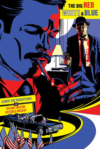 Movie poster for The Big Red White and Blue (2020)