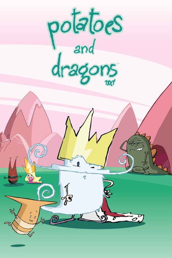 Series poster for Potatoes and Dragons (2004)