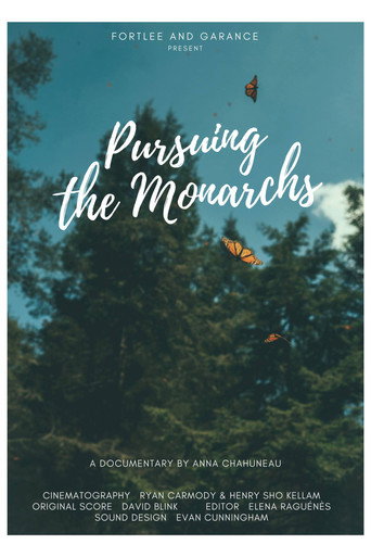 Movie poster for Pursuing the Monarchs (2017)