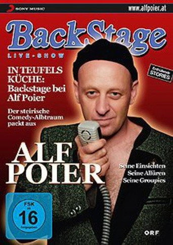 Movie poster for Alf Poier - Backstage (2013)