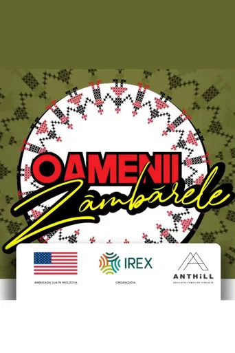 Series poster for Oamenii Zâmbărele