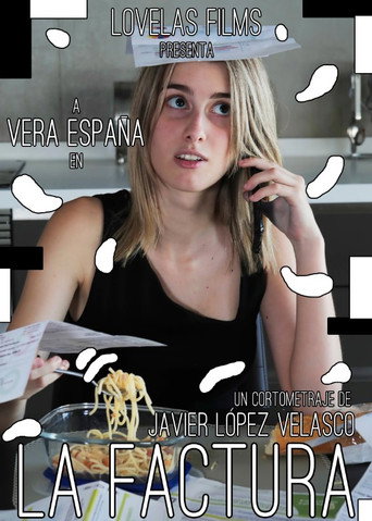 Movie poster for La factura (2023)
