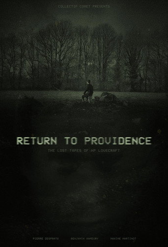 Movie poster for Return to Providence (2016)