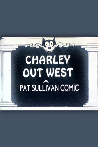 Movie poster for Charley Out West (1919)