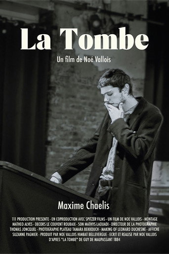 Movie poster for La tombe (2025)
