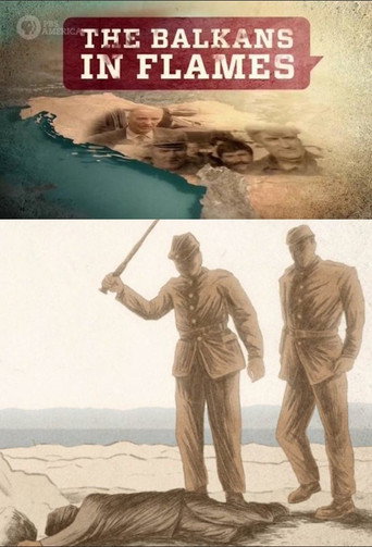 Series poster for The Balkans in Flames (2019)