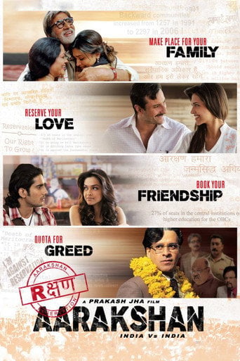 Movie poster for Aarakshan (2011)