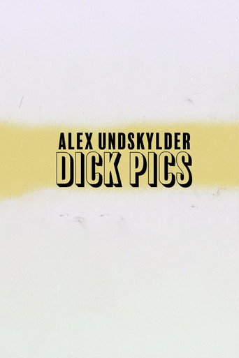 Series poster for Alex undskylder dick pics (2021)
