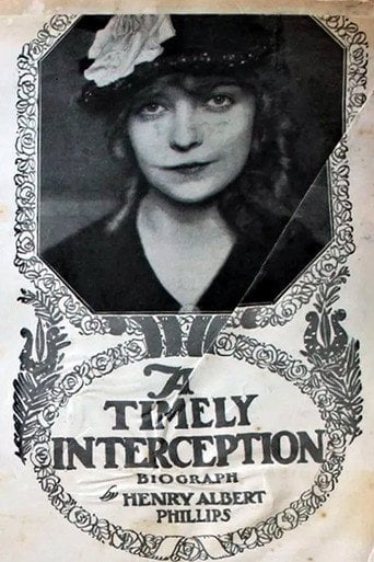 Movie poster for A Timely Interception (1913)