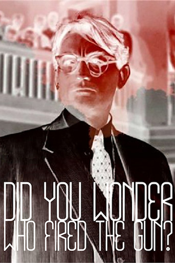 Movie poster for Did You Wonder Who Fired the Gun? (2017)