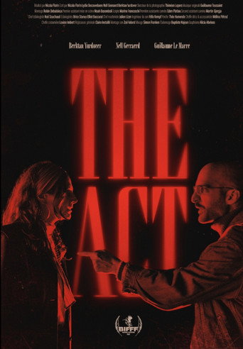 Movie poster for The Act (2025)