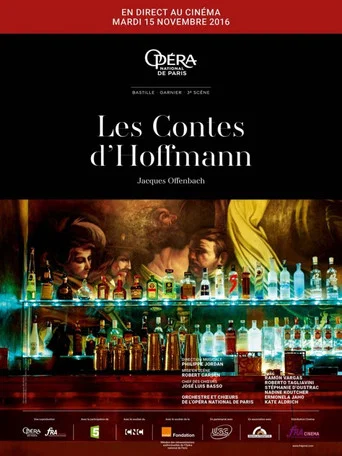 Movie poster for Offenbach: The Tales of Hoffmann (2016)