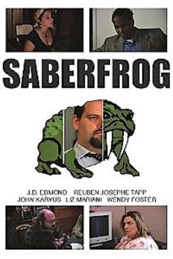 Movie poster for Saberfrog (2009)