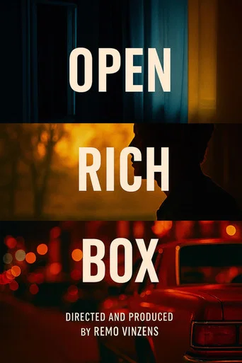 Movie poster for Open rich box (1999)