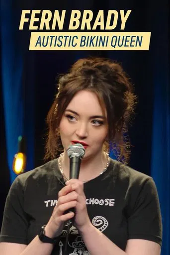 Movie poster for Fern Brady: Autistic Bikini Queen (2024)